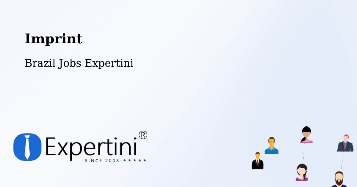 Imprint – Brazil - Brazil Jobs Expertini