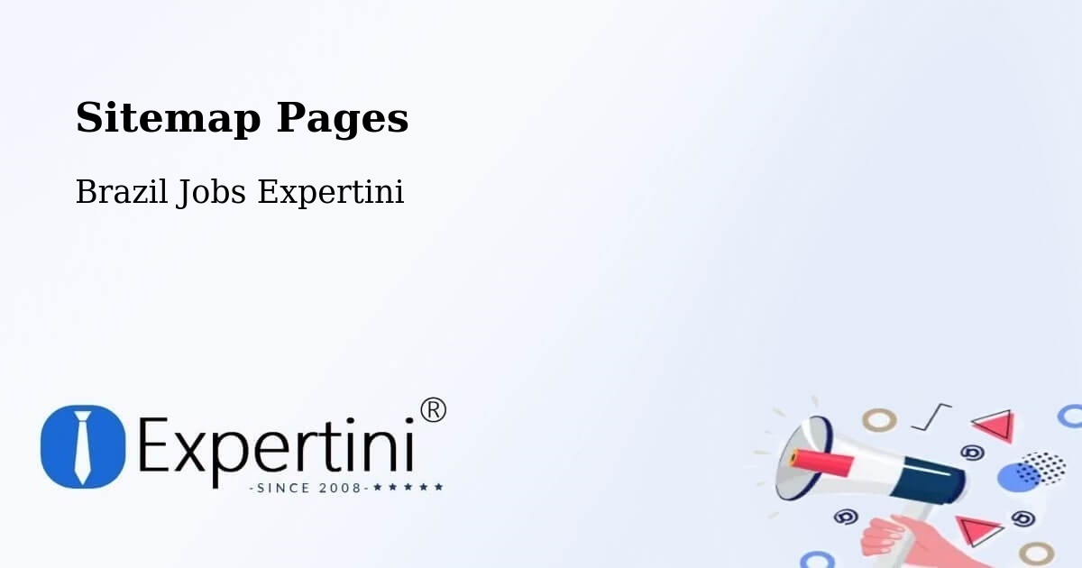 Sitemap Pages across Brazil - Brazil Jobs Expertini